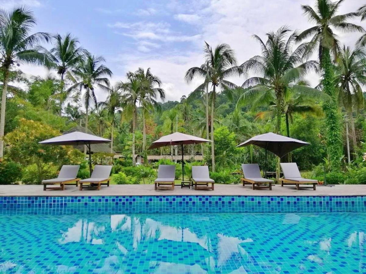 Jungle Koh Kood Resort Ban Khlong Chao المظهر الخارجي الصورة