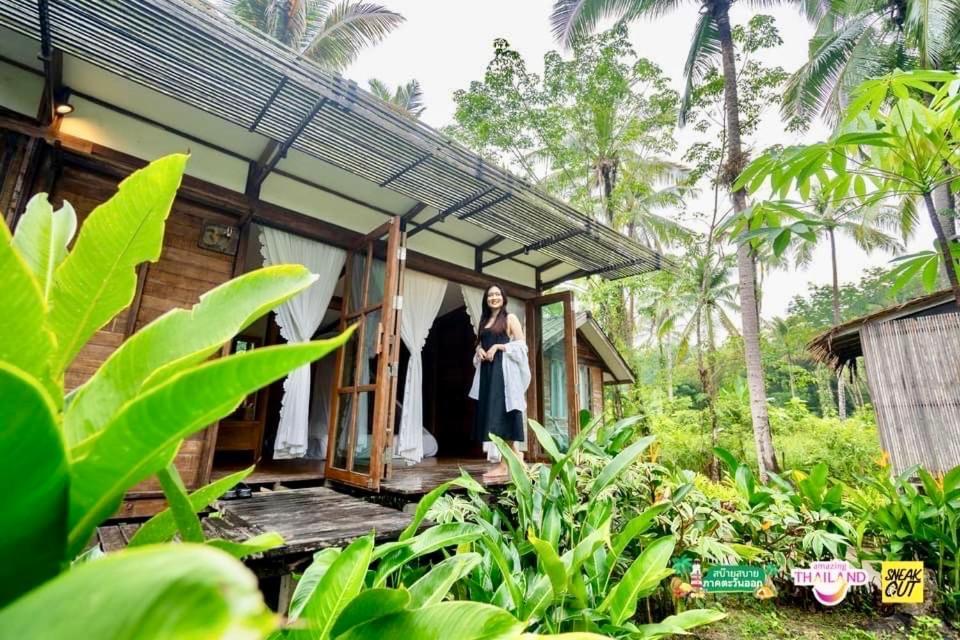 Jungle Koh Kood Resort Ban Khlong Chao المظهر الخارجي الصورة