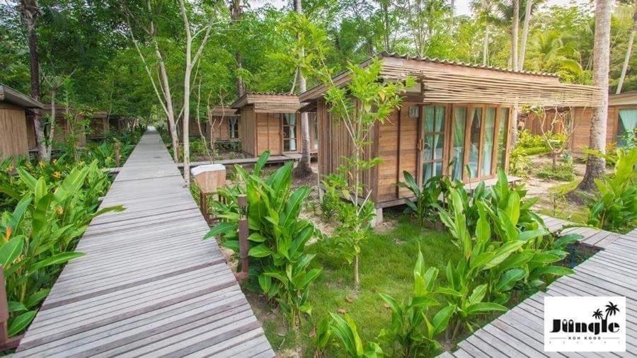Jungle Koh Kood Resort Ban Khlong Chao المظهر الخارجي الصورة