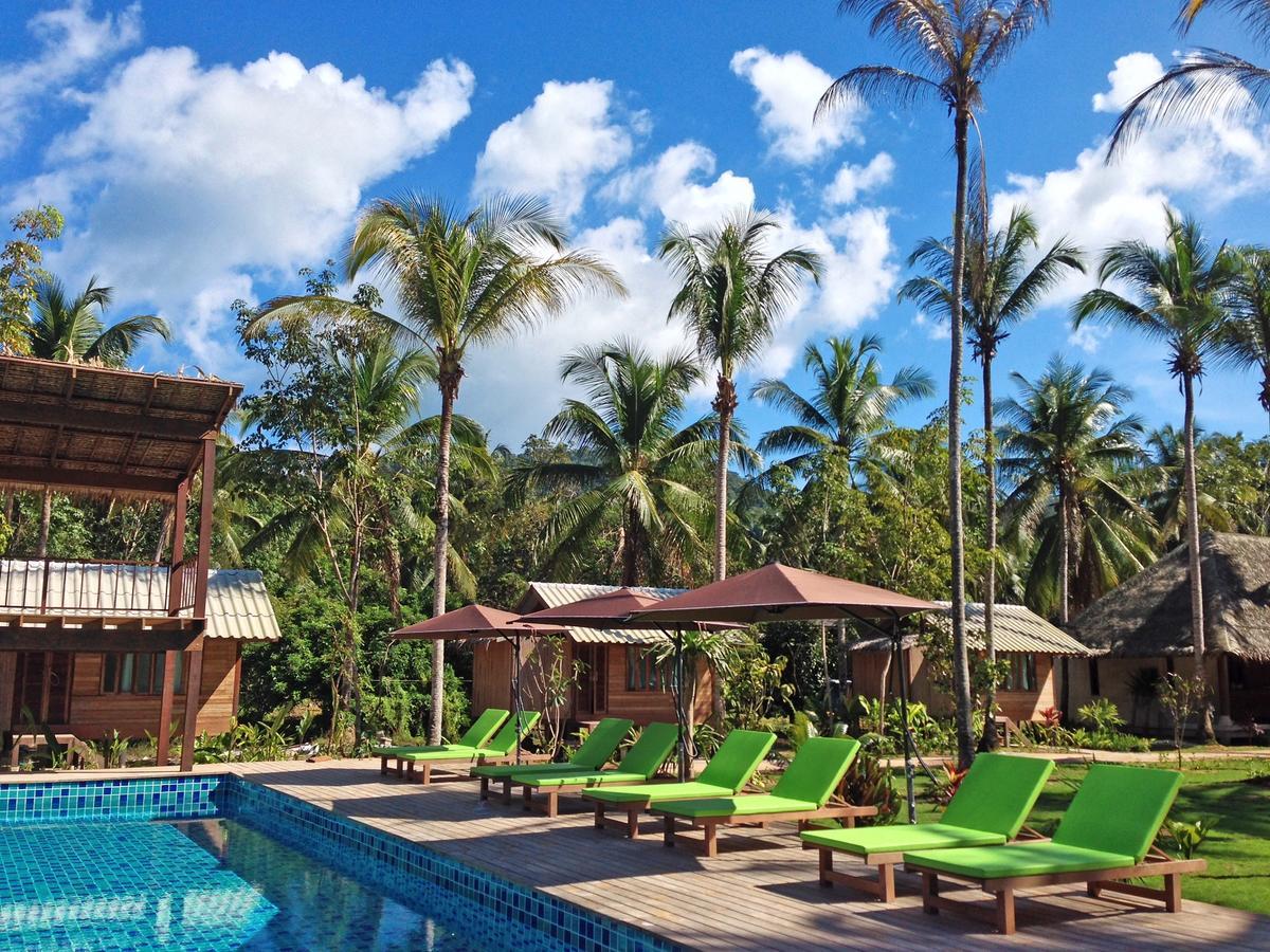 Jungle Koh Kood Resort Ban Khlong Chao المظهر الخارجي الصورة