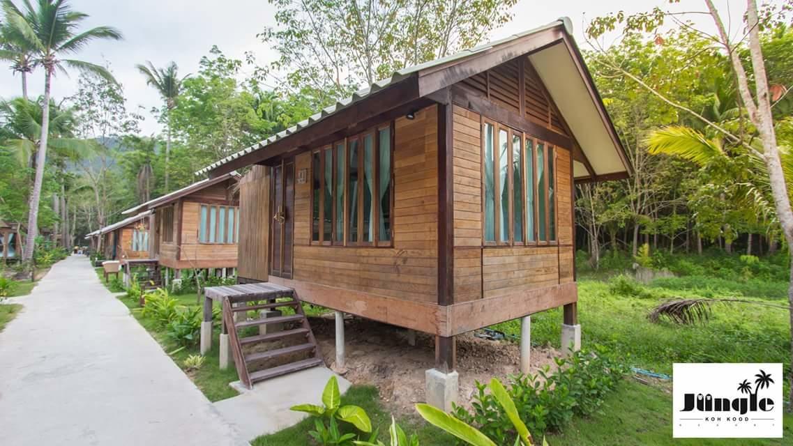 Jungle Koh Kood Resort Ban Khlong Chao المظهر الخارجي الصورة
