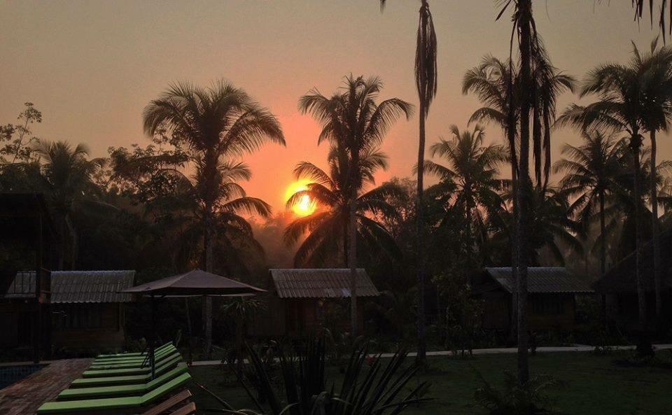 Jungle Koh Kood Resort Ban Khlong Chao المظهر الخارجي الصورة