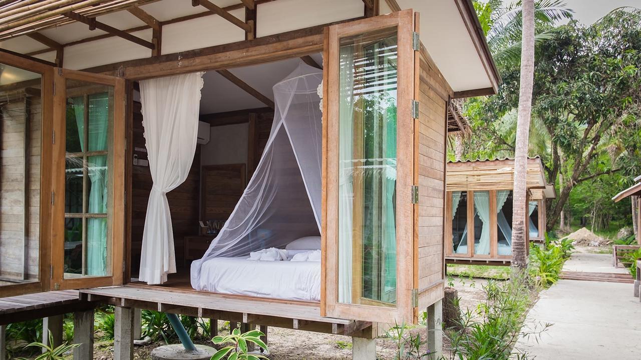 Jungle Koh Kood Resort Ban Khlong Chao المظهر الخارجي الصورة