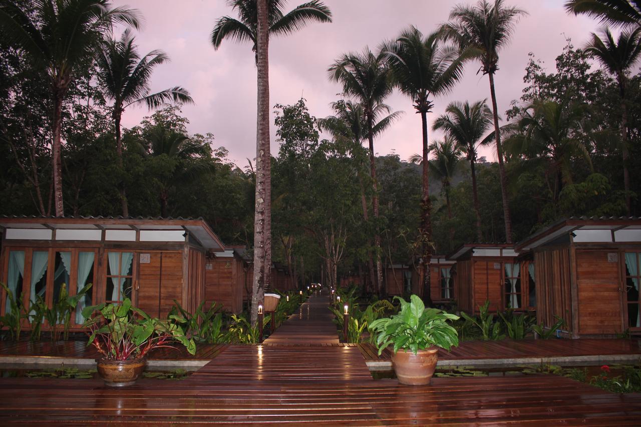 Jungle Koh Kood Resort Ban Khlong Chao المظهر الخارجي الصورة