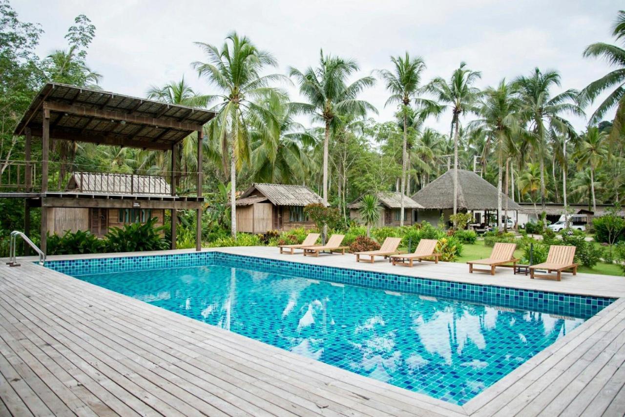 Jungle Koh Kood Resort Ban Khlong Chao المظهر الخارجي الصورة