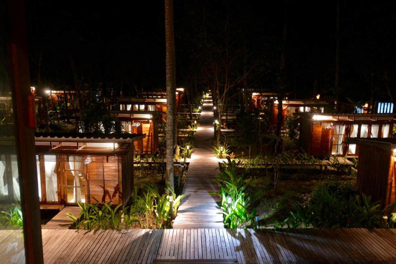 Jungle Koh Kood Resort Ban Khlong Chao المظهر الخارجي الصورة