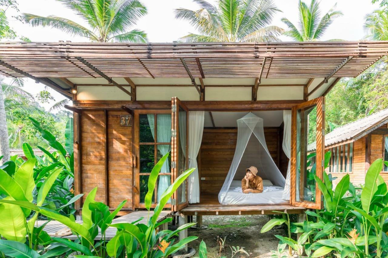 Jungle Koh Kood Resort Ban Khlong Chao المظهر الخارجي الصورة