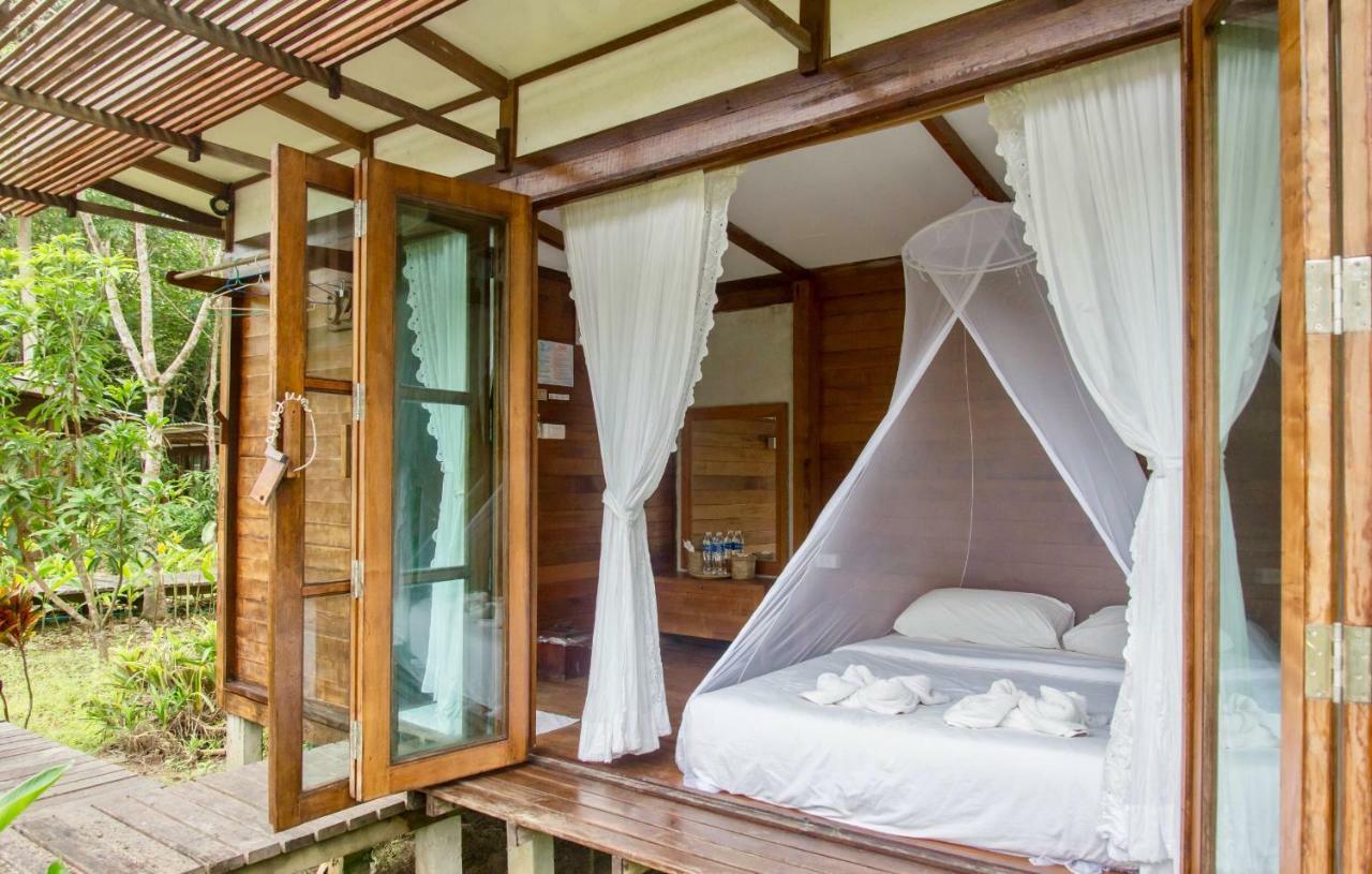Jungle Koh Kood Resort Ban Khlong Chao المظهر الخارجي الصورة