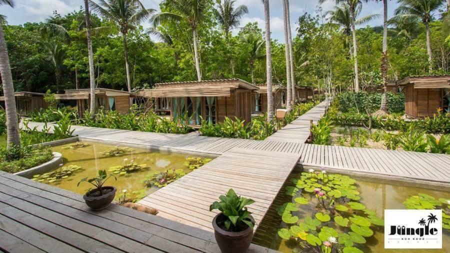 Jungle Koh Kood Resort Ban Khlong Chao المظهر الخارجي الصورة