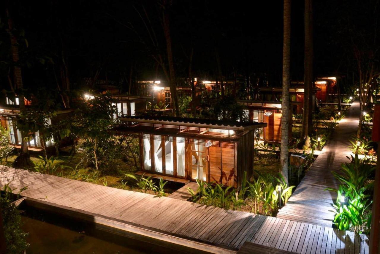 Jungle Koh Kood Resort Ban Khlong Chao المظهر الخارجي الصورة