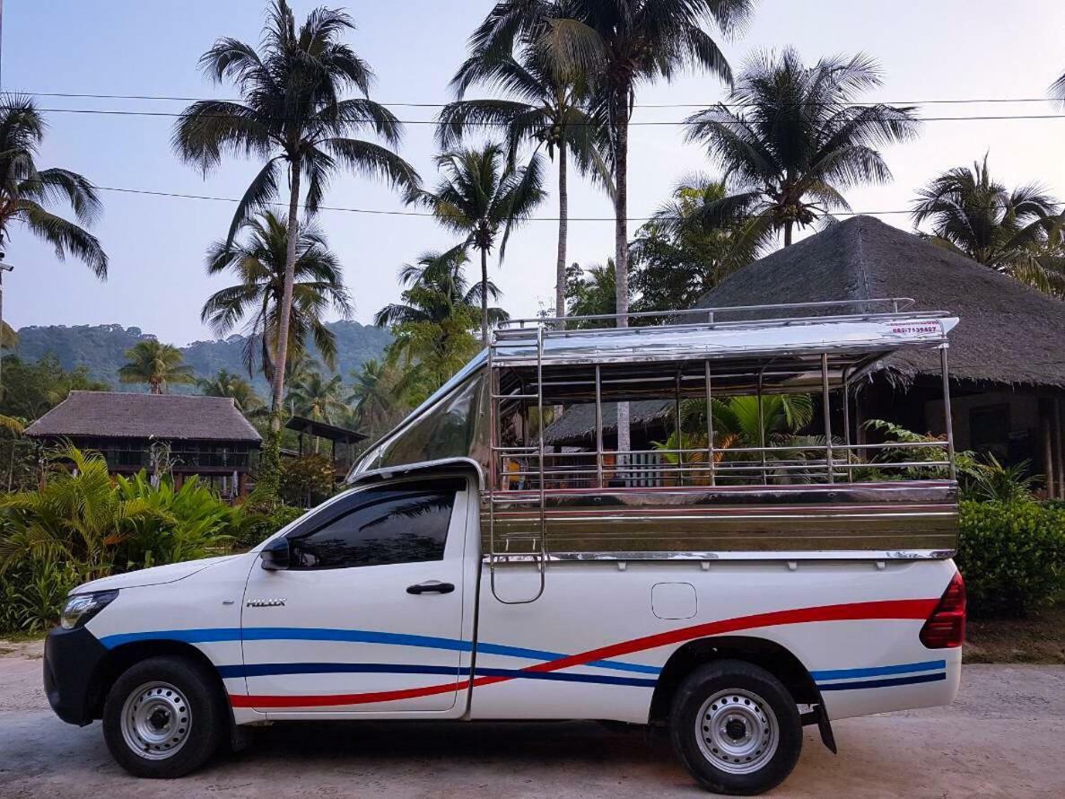 Jungle Koh Kood Resort Ban Khlong Chao المظهر الخارجي الصورة