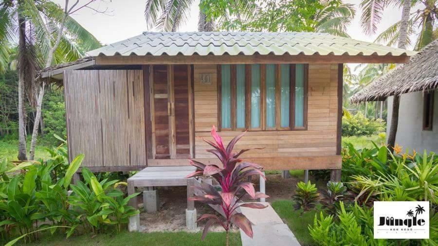 Jungle Koh Kood Resort Ban Khlong Chao المظهر الخارجي الصورة
