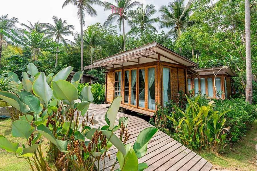 Jungle Koh Kood Resort Ban Khlong Chao المظهر الخارجي الصورة