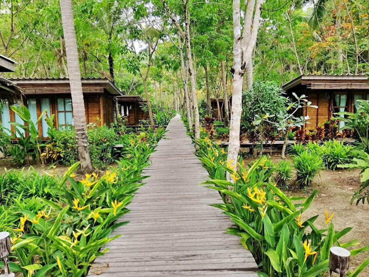 Jungle Koh Kood Resort Ban Khlong Chao المظهر الخارجي الصورة