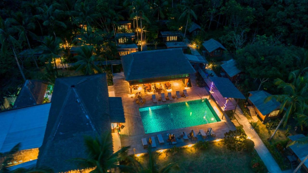 Jungle Koh Kood Resort Ban Khlong Chao المظهر الخارجي الصورة