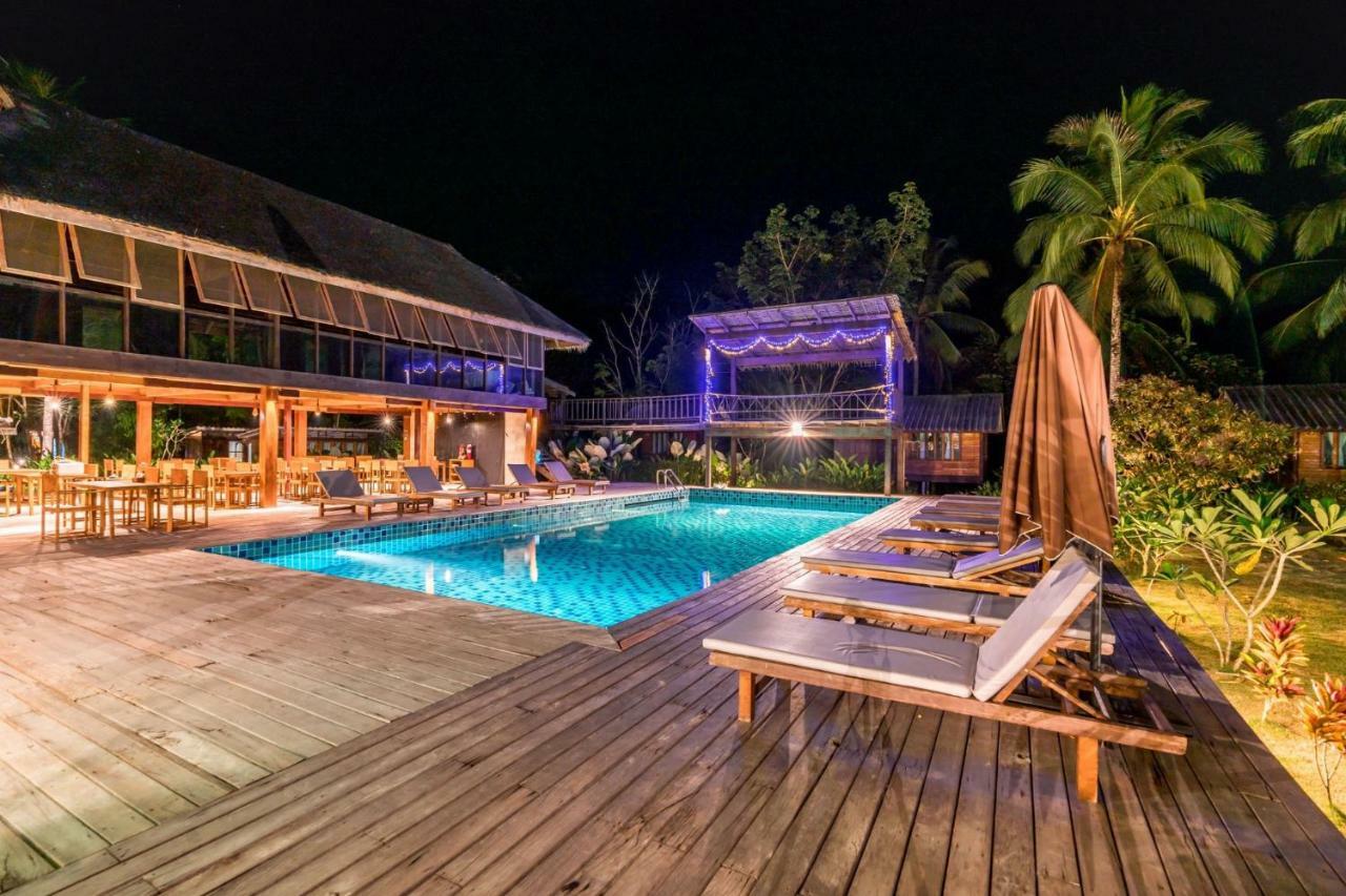 Jungle Koh Kood Resort Ban Khlong Chao المظهر الخارجي الصورة