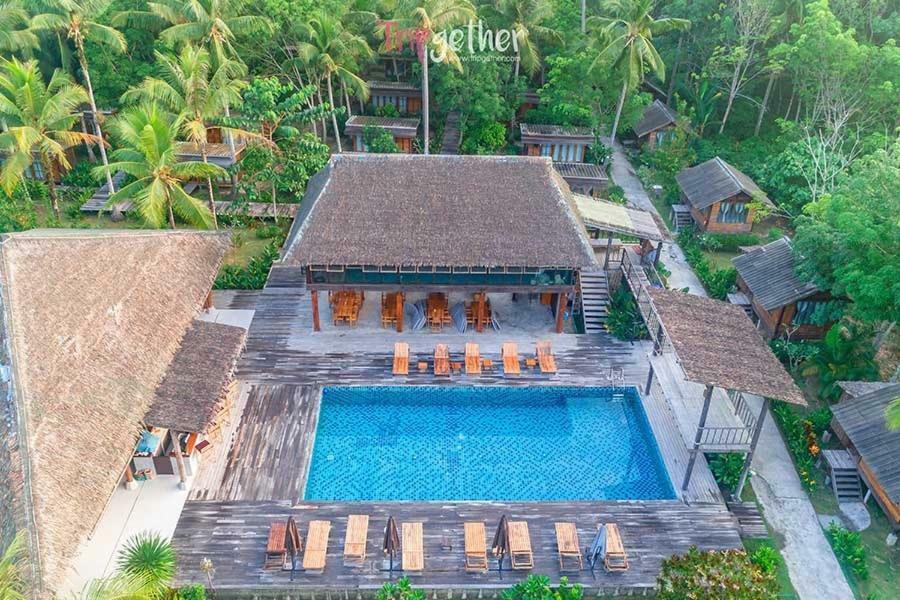 Jungle Koh Kood Resort Ban Khlong Chao المظهر الخارجي الصورة