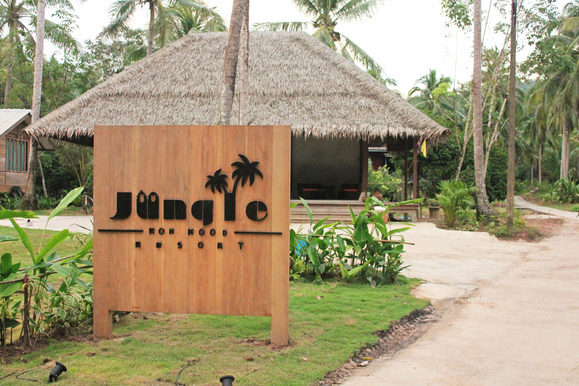 Jungle Koh Kood Resort Ban Khlong Chao المظهر الخارجي الصورة